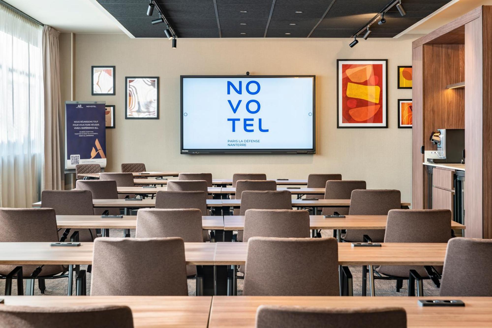 Novotel Paris La Defense Nanterre Extérieur photo