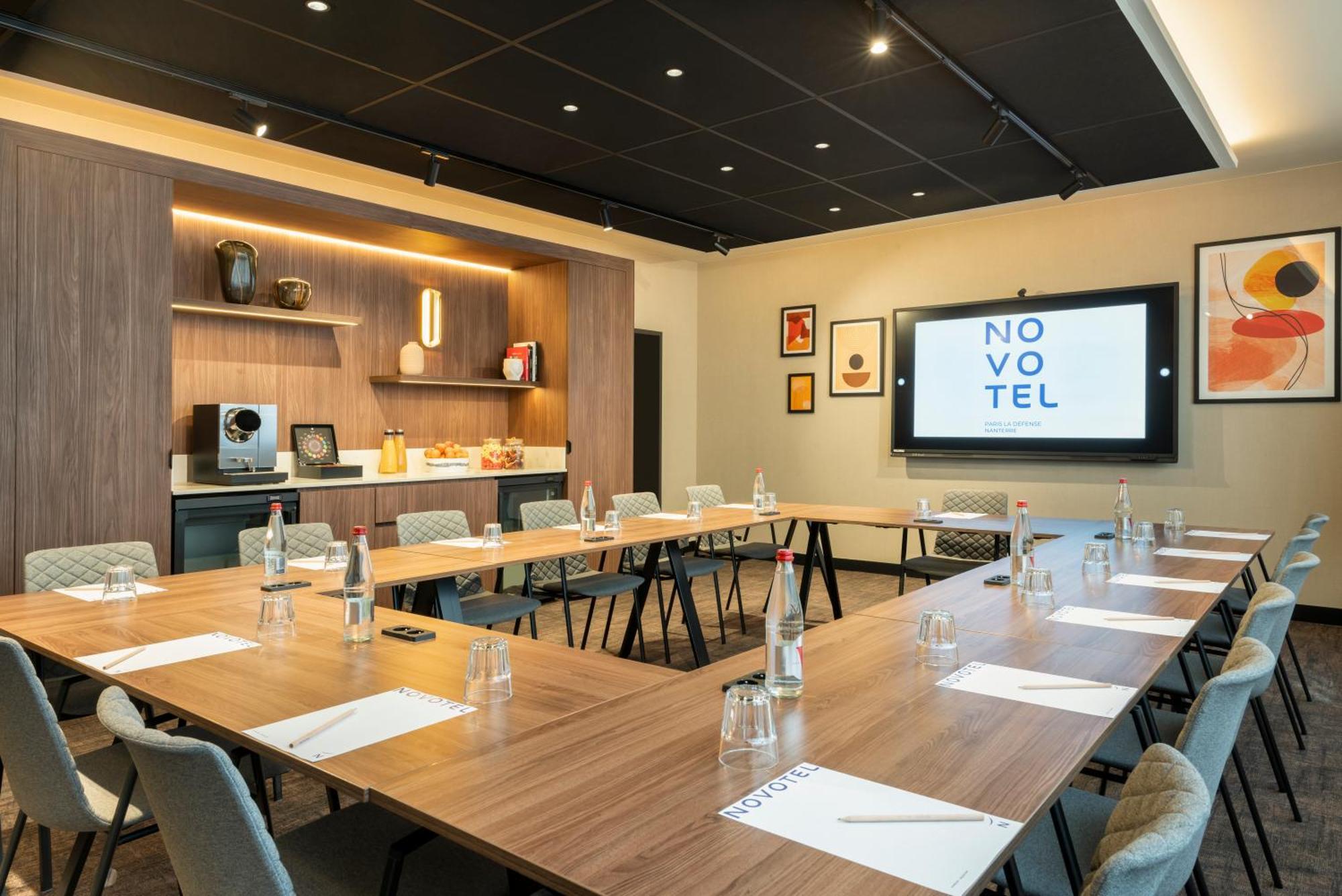 Novotel Paris La Defense Nanterre Extérieur photo