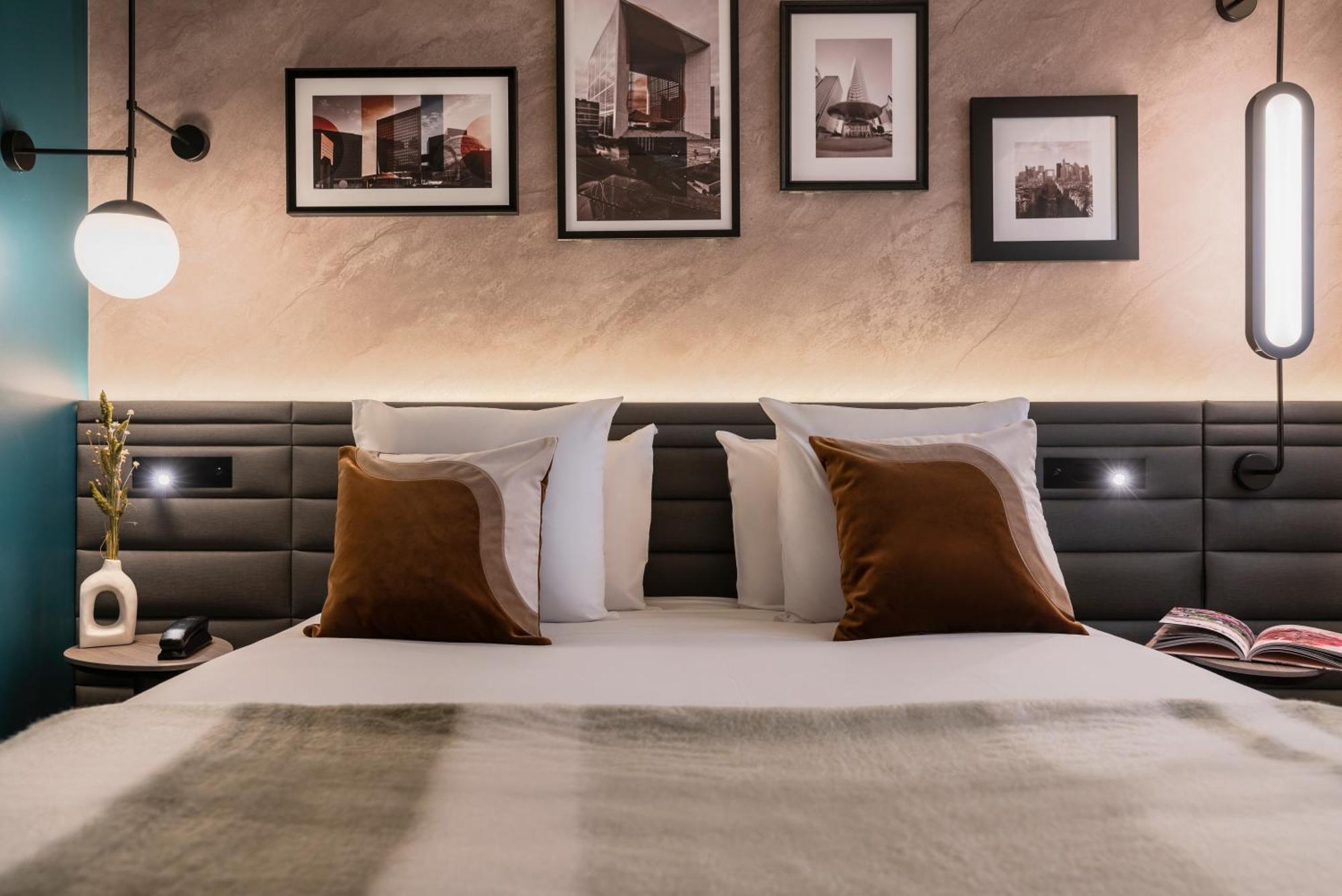 Novotel Paris La Defense Nanterre Extérieur photo
