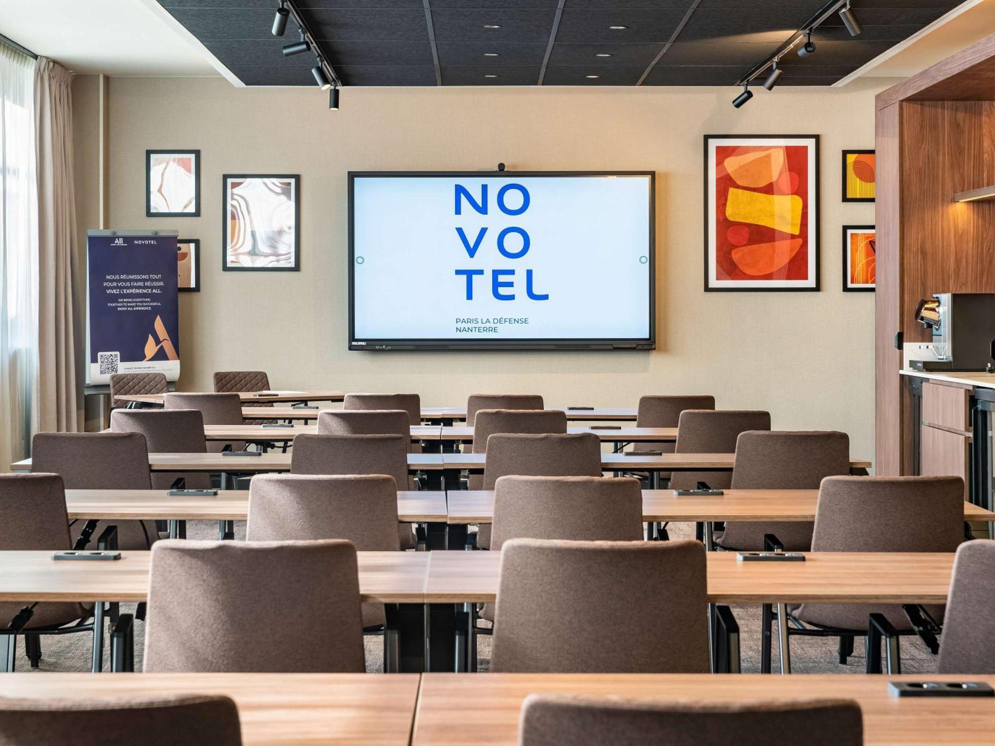Novotel Paris La Defense Nanterre Extérieur photo