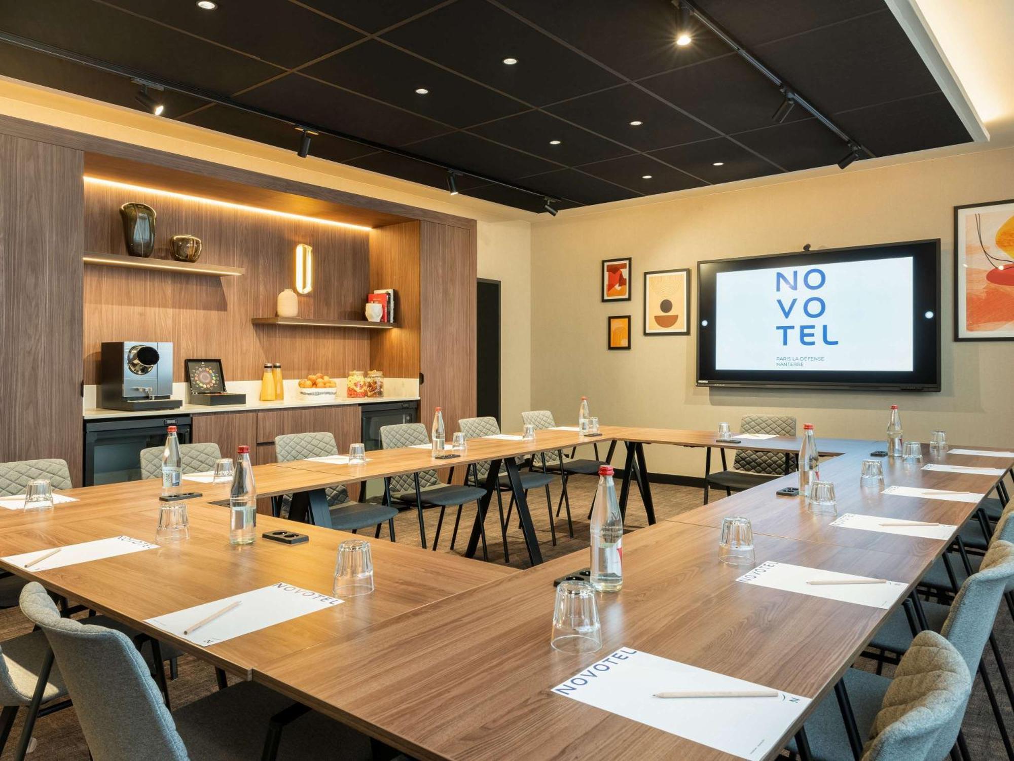Novotel Paris La Defense Nanterre Extérieur photo