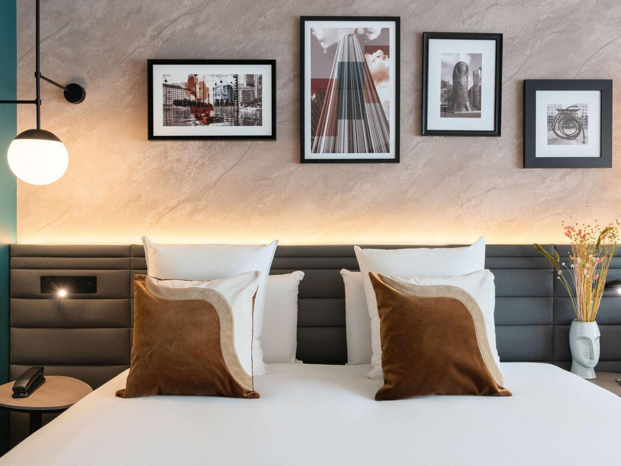 Novotel Paris La Defense Nanterre Extérieur photo