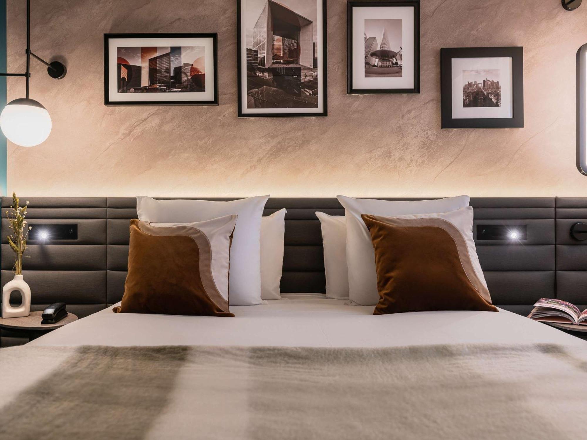 Novotel Paris La Defense Nanterre Extérieur photo