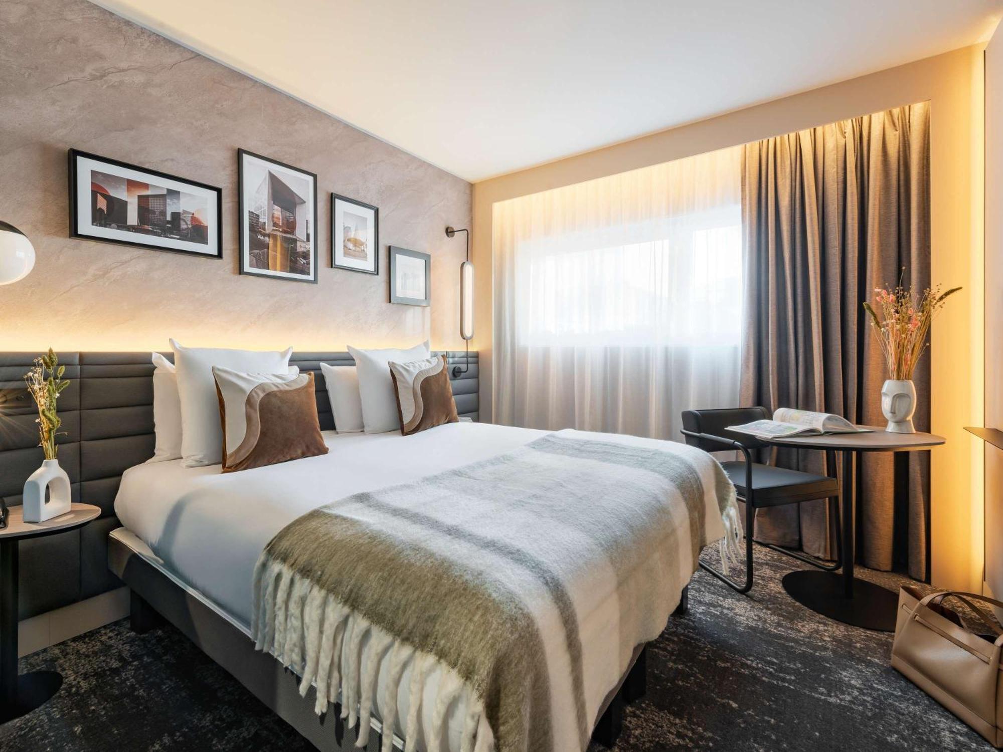 Novotel Paris La Defense Nanterre Extérieur photo