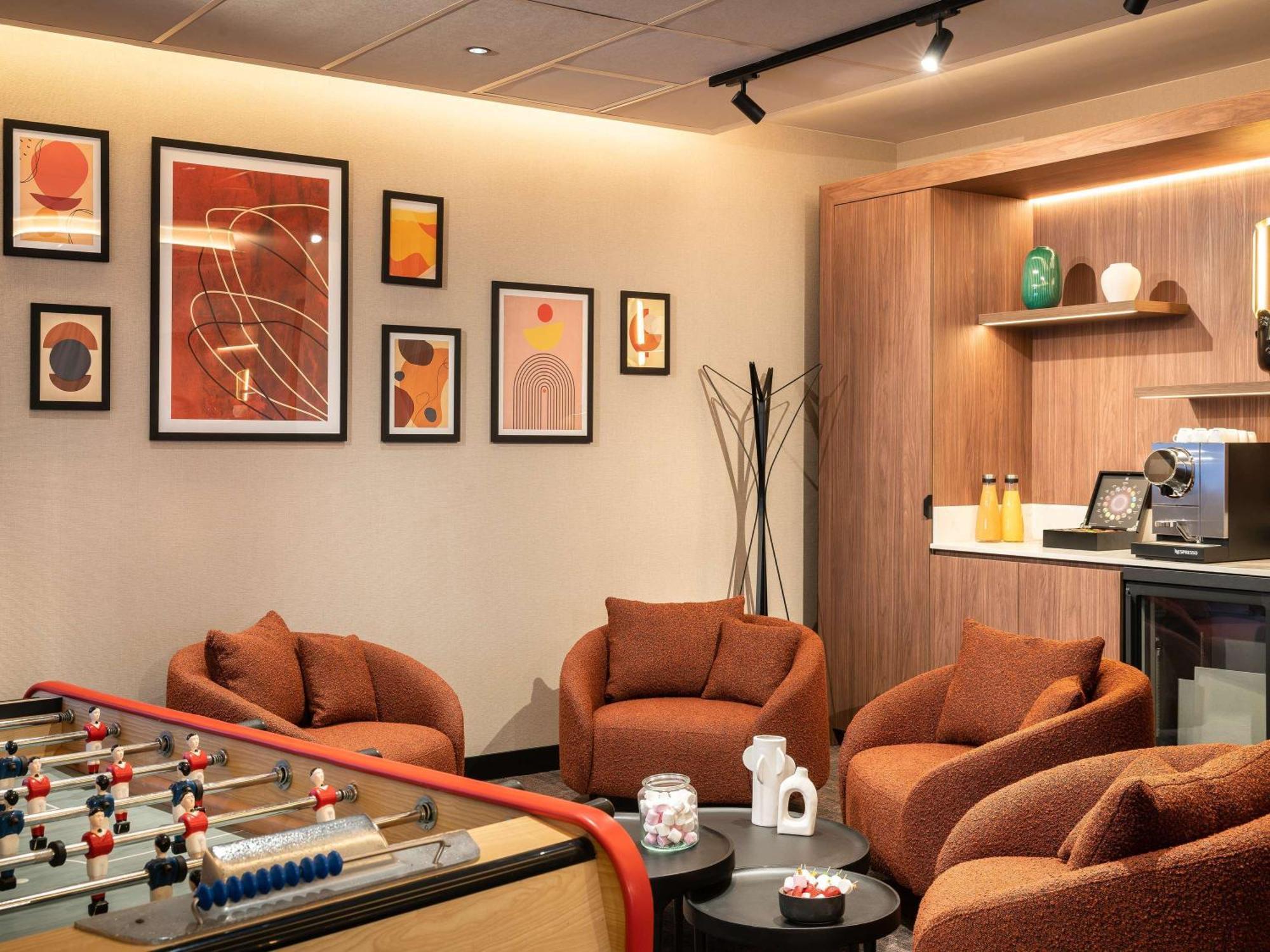 Novotel Paris La Defense Nanterre Extérieur photo